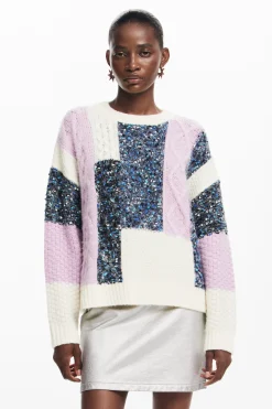 Ropa De Punto|Jerséis-Desigual Jersey punto