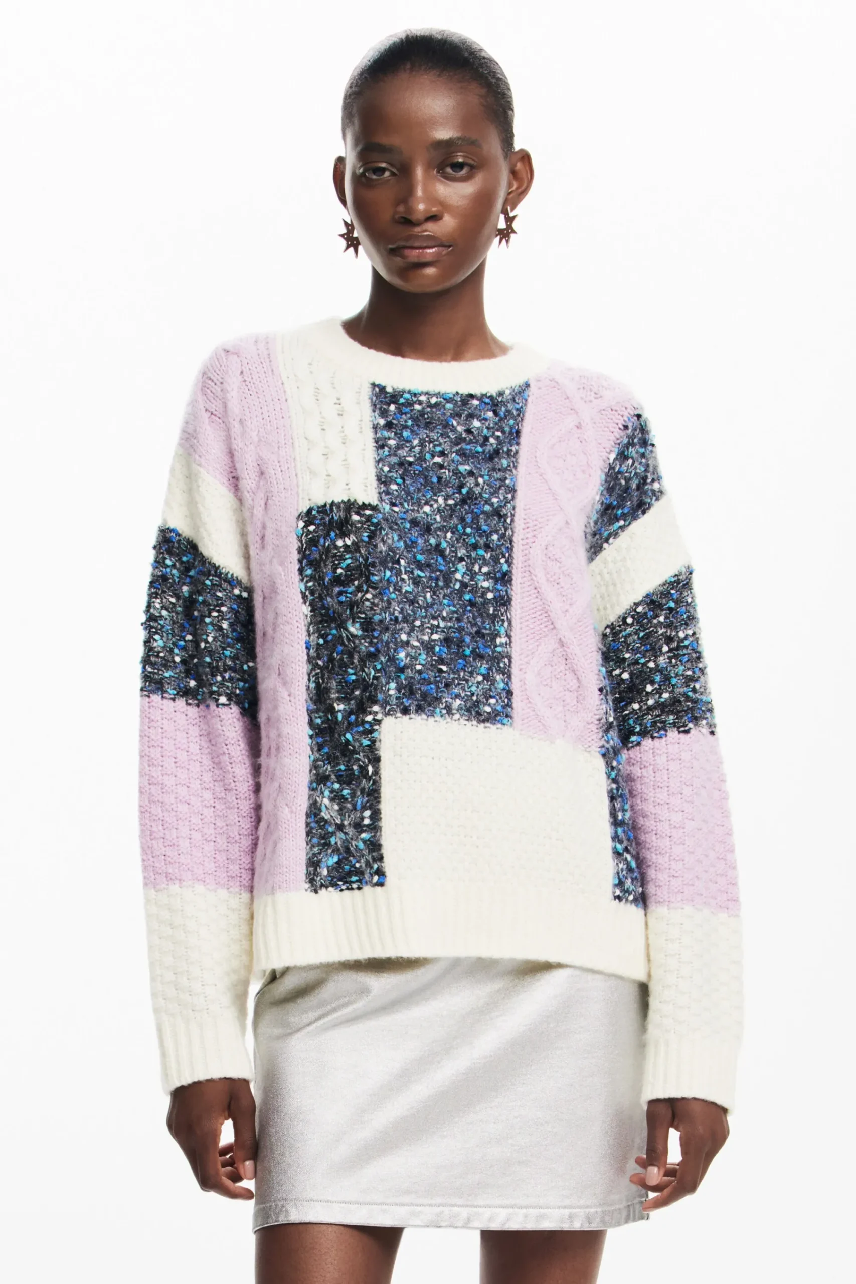 Ropa De Punto|Jerséis-Desigual Jersey punto