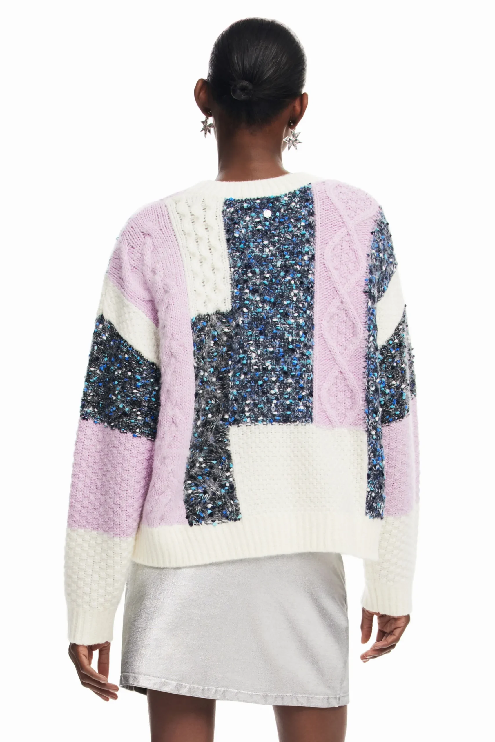 Ropa De Punto|Jerséis-Desigual Jersey punto