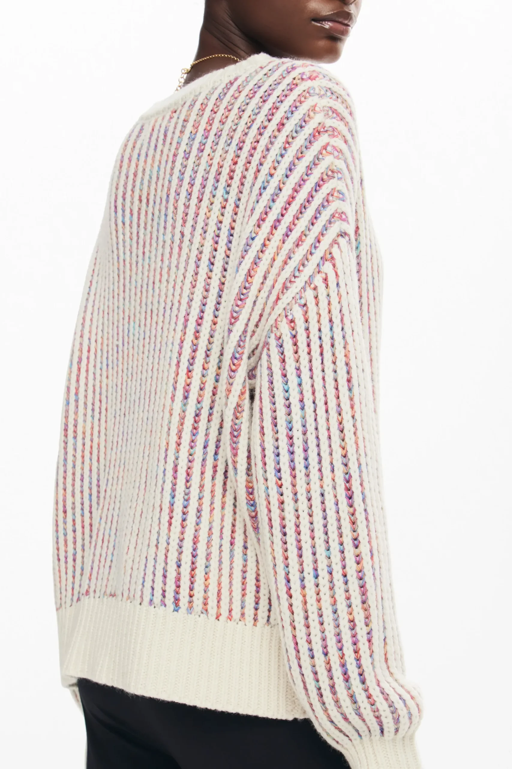 Ropa De Punto|Jerséis-Desigual Jersey punto