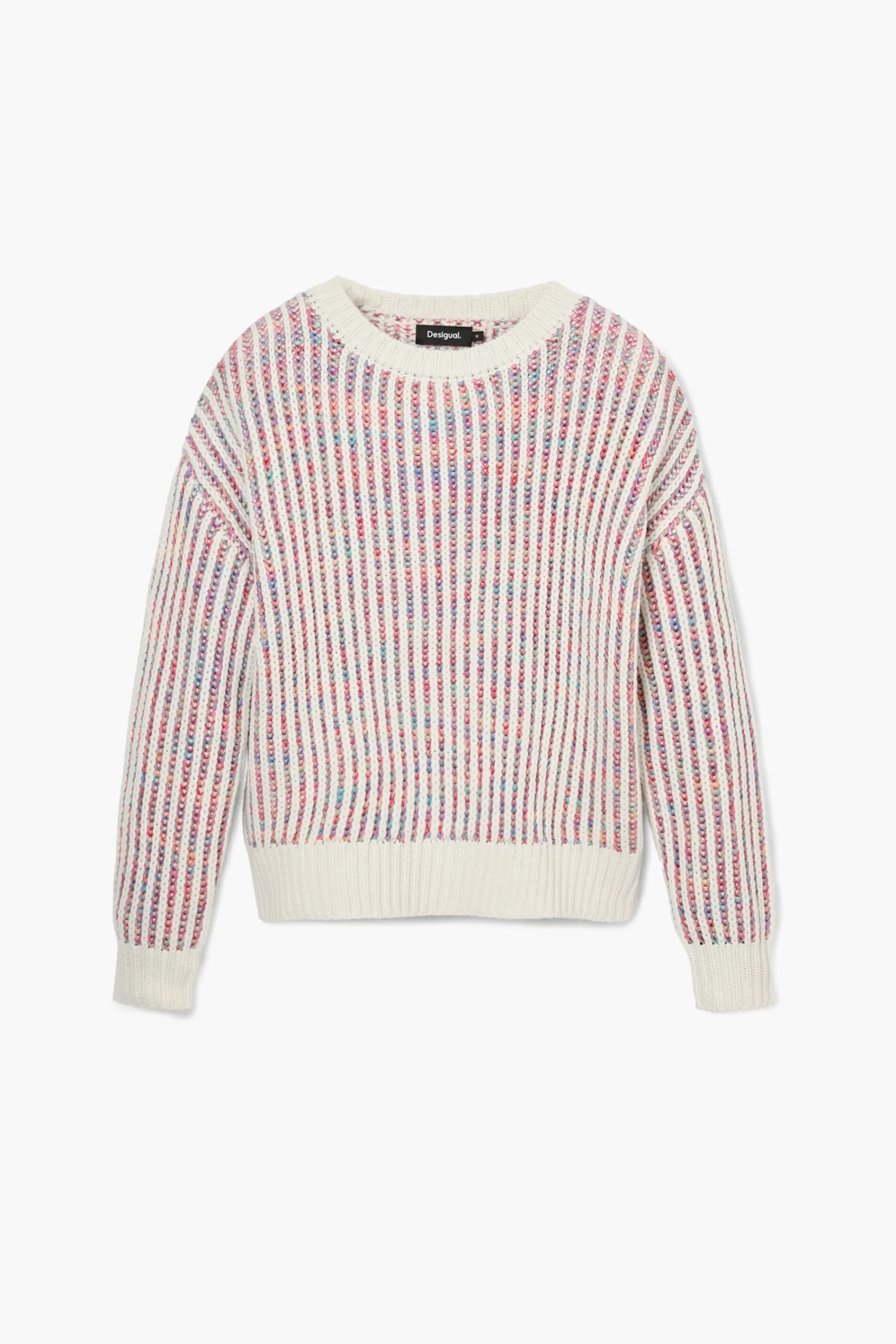 Ropa De Punto|Jerséis-Desigual Jersey punto