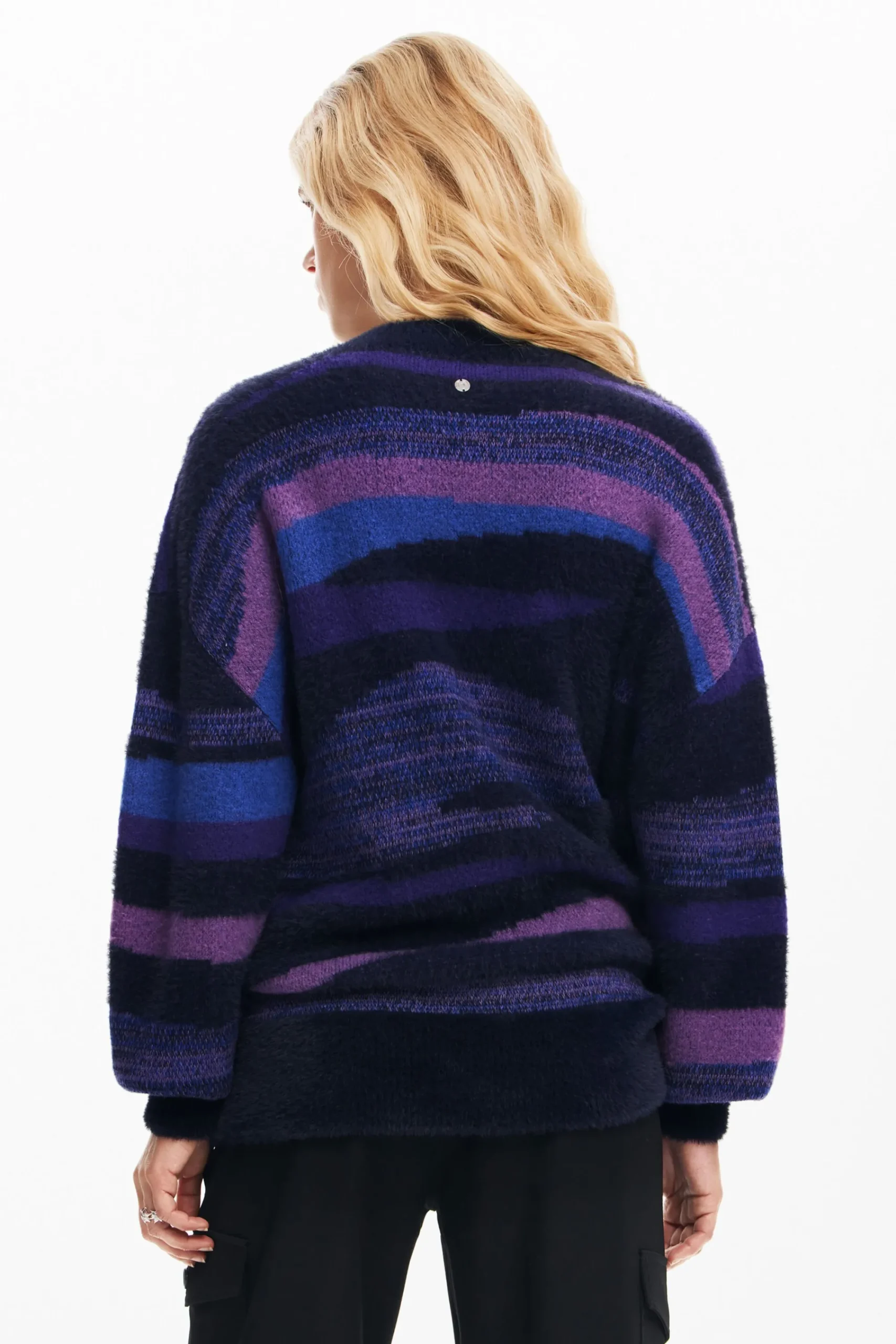 Ropa De Punto|Jerséis-Desigual Jersey punto