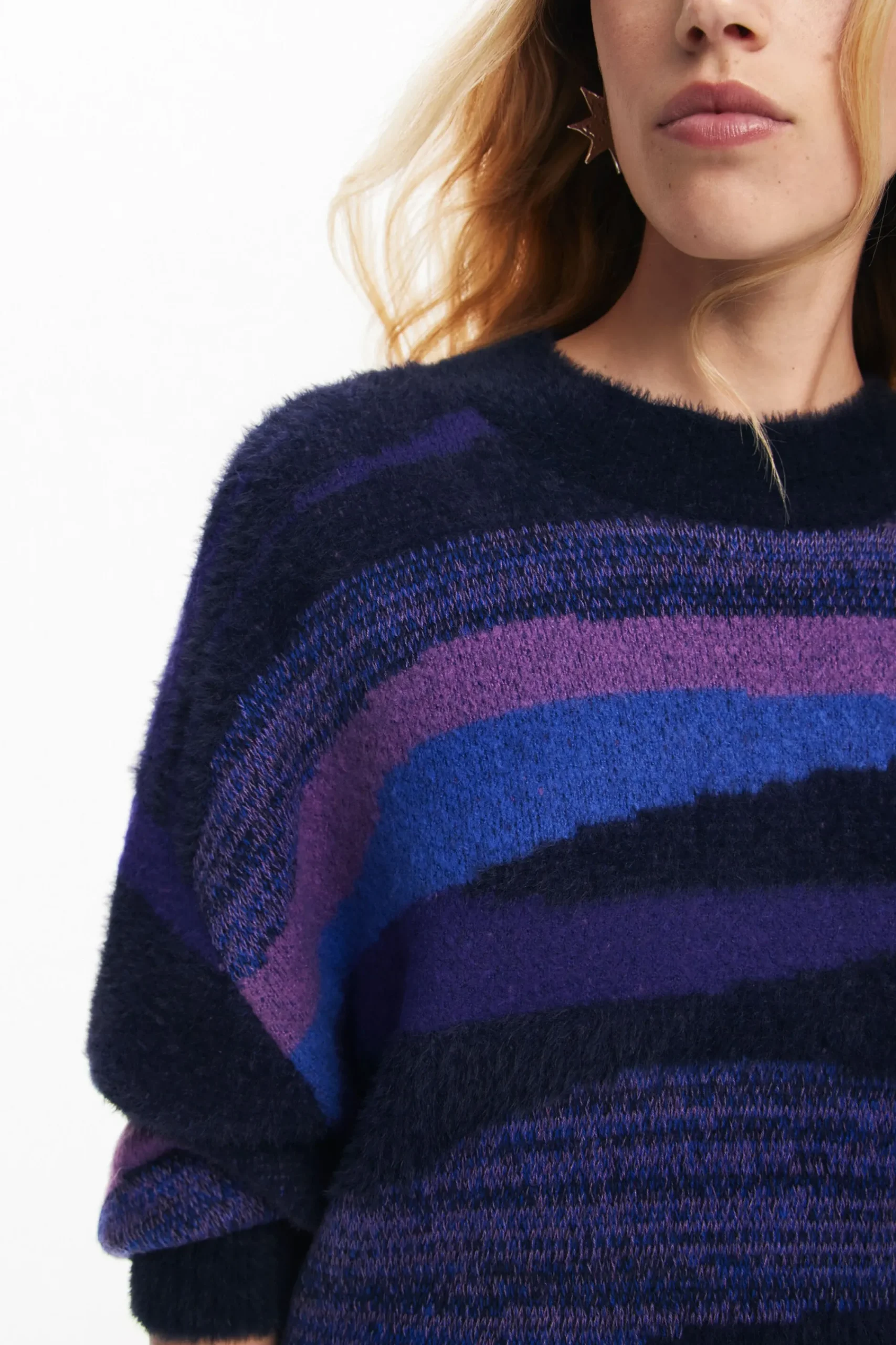 Ropa De Punto|Jerséis-Desigual Jersey punto
