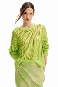 Ropa De Punto|Jerséis-Desigual Jersey textura punto