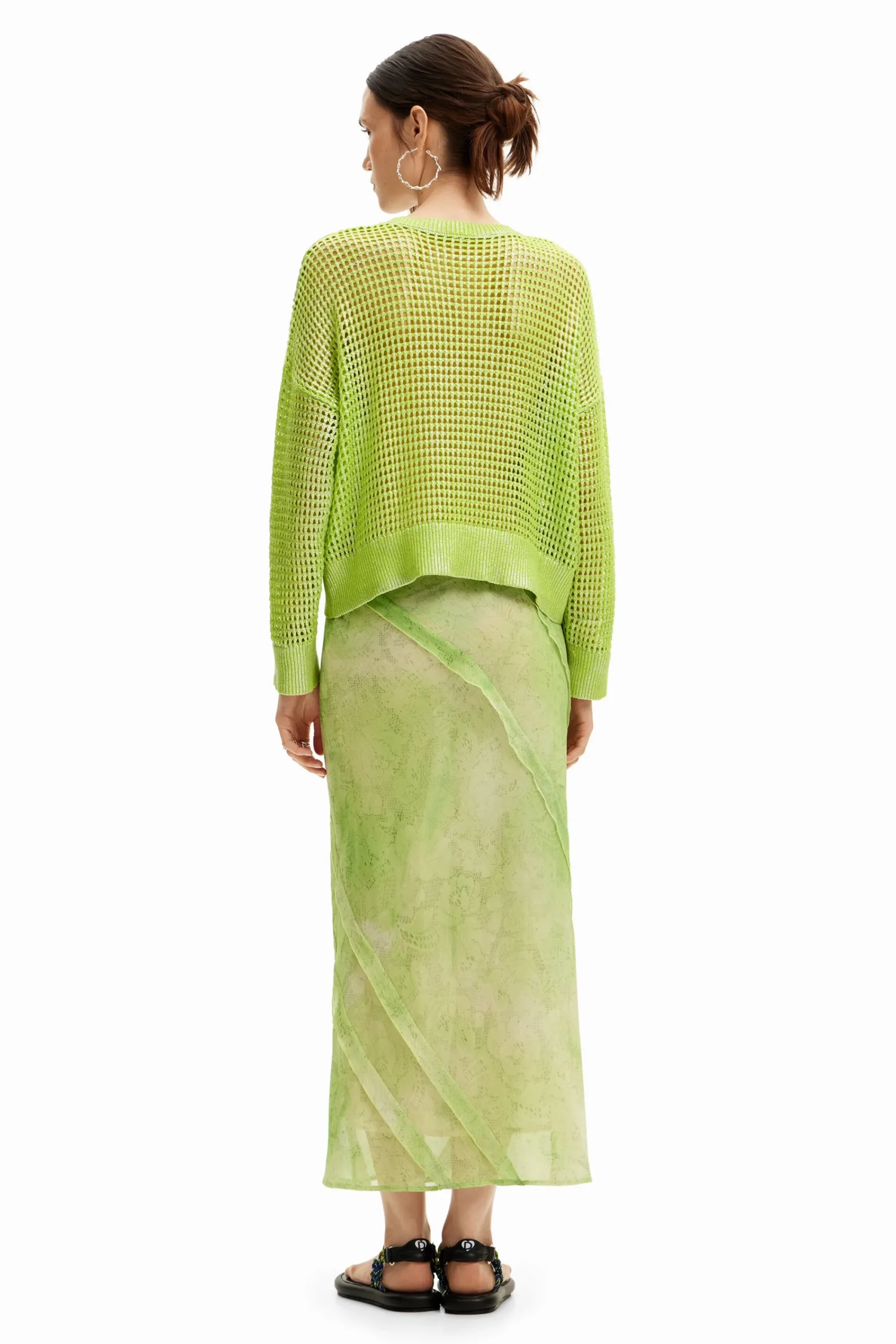 Ropa De Punto|Jerséis-Desigual Jersey textura punto