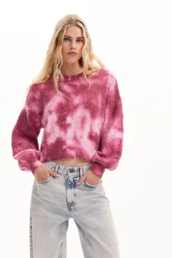 Ropa De Punto|Jerséis-Desigual Jersey tie-dye