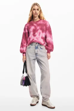 Ropa De Punto|Jerséis-Desigual Jersey tie-dye