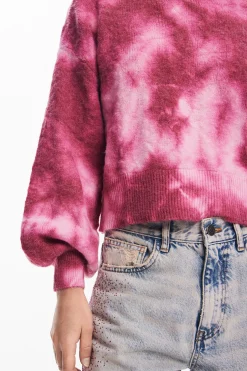 Ropa De Punto|Jerséis-Desigual Jersey tie-dye