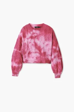 Ropa De Punto|Jerséis-Desigual Jersey tie-dye