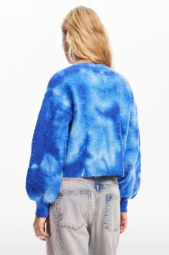 Ropa De Punto|Jerséis-Desigual Jersey tie-dye