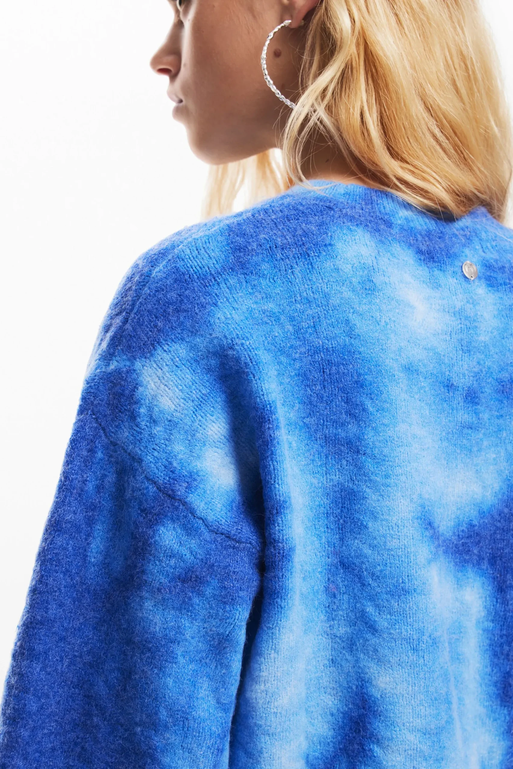 Ropa De Punto|Jerséis-Desigual Jersey tie-dye
