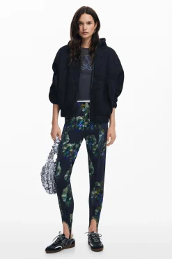 Pantalones-Desigual Legging fusseau M. Christian Lacroix