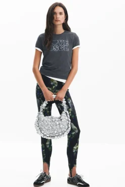 Pantalones-Desigual Legging fusseau M. Christian Lacroix