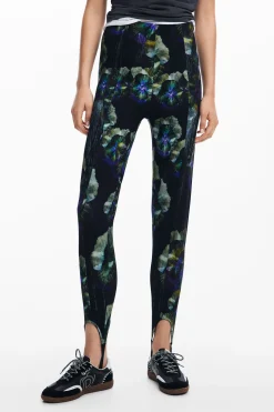 Pantalones-Desigual Legging fusseau M. Christian Lacroix