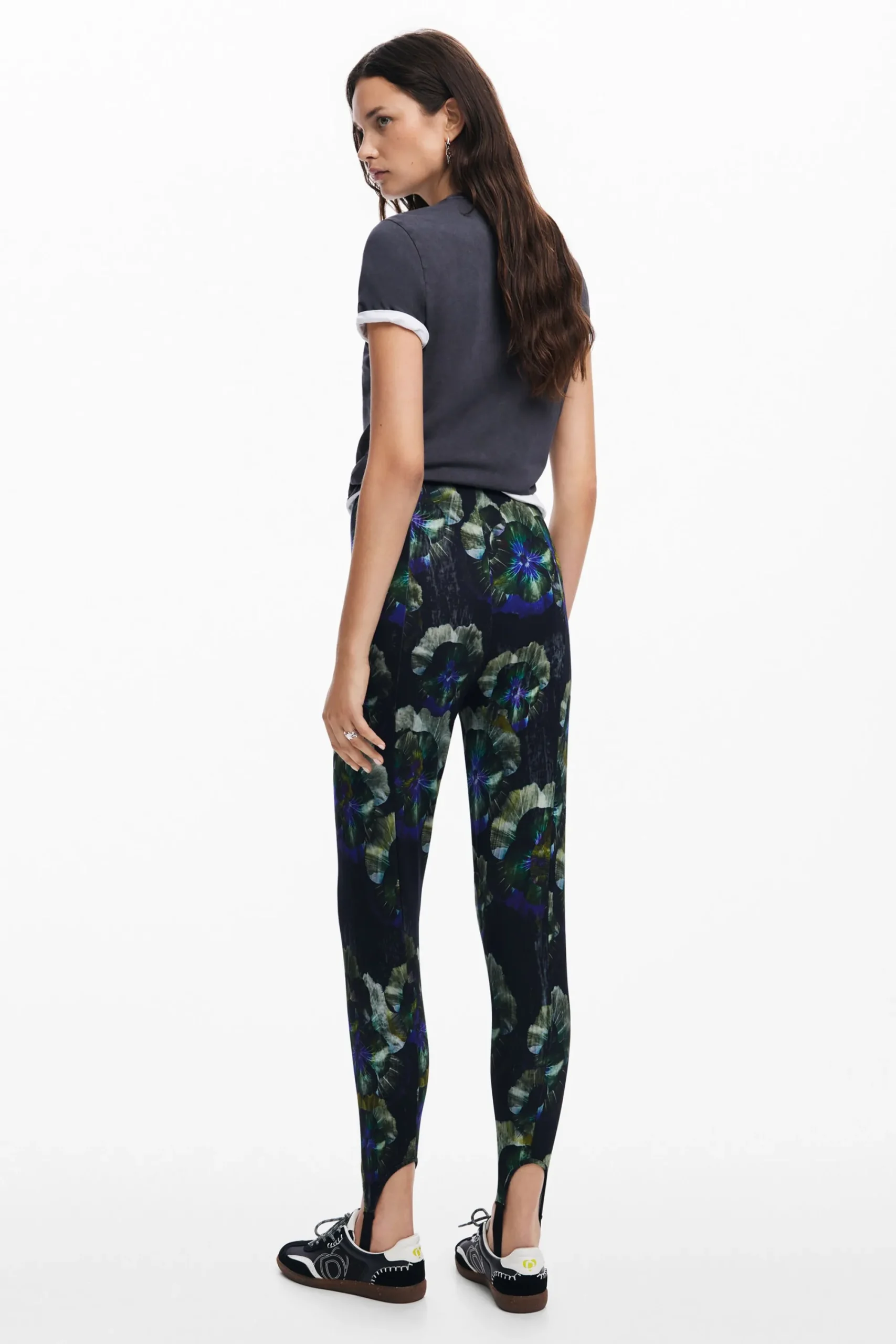 Pantalones-Desigual Legging fusseau M. Christian Lacroix