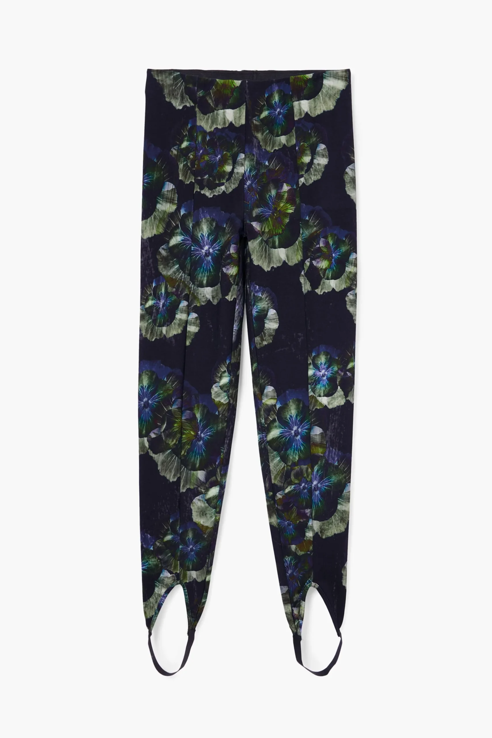 Pantalones-Desigual Legging fusseau M. Christian Lacroix
