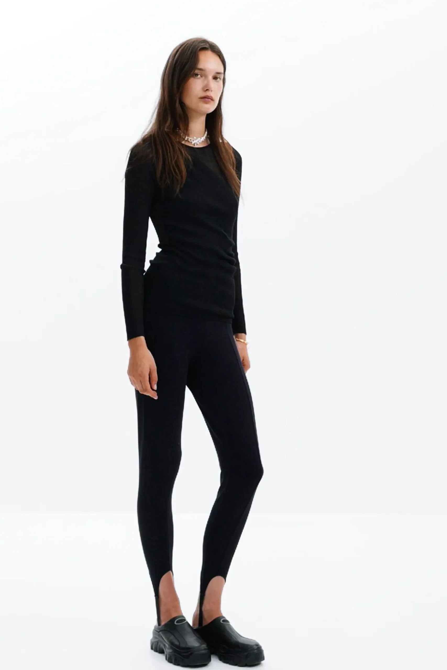 Pantalones-Desigual Legging fusseau M.Christian Lacroix