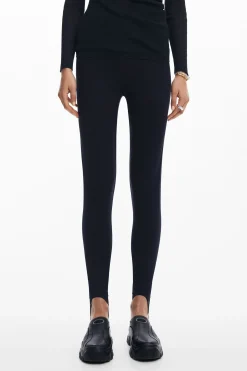 Pantalones-Desigual Legging fusseau M.Christian Lacroix