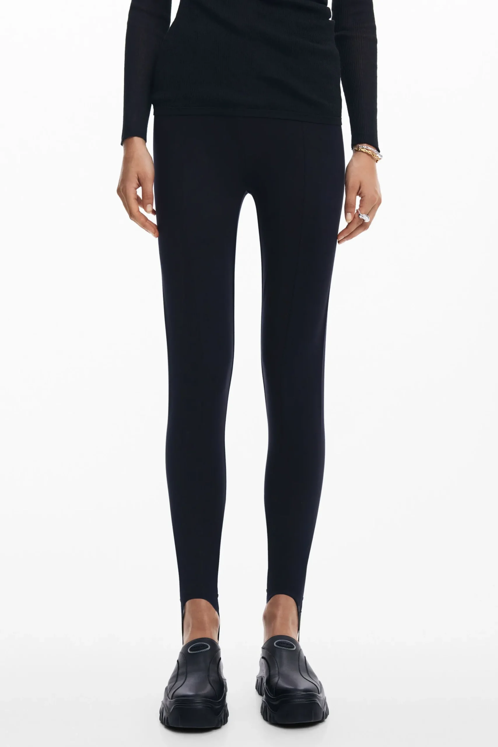 Pantalones-Desigual Legging fusseau M.Christian Lacroix