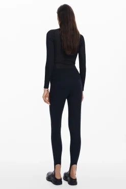 Pantalones-Desigual Legging fusseau M.Christian Lacroix