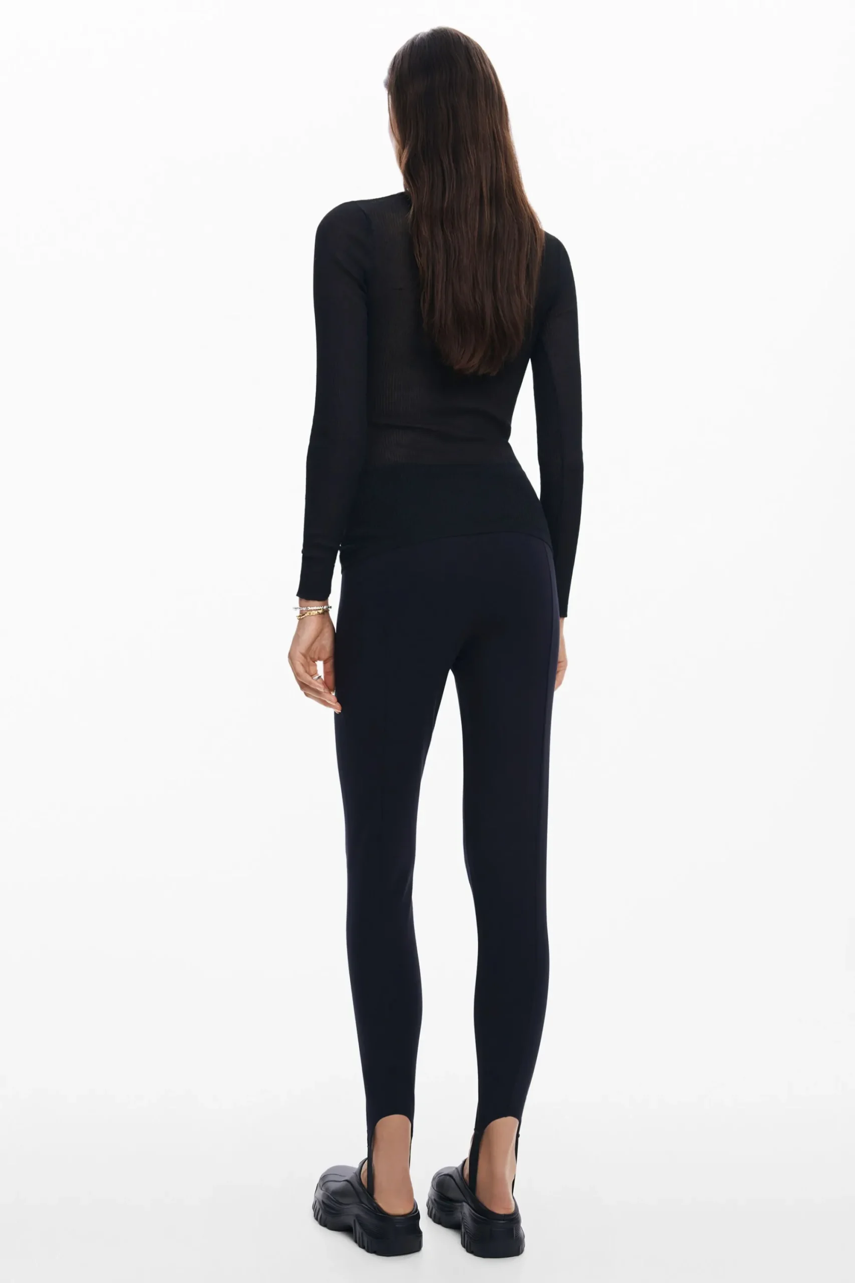 Pantalones-Desigual Legging fusseau M.Christian Lacroix