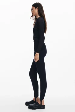 Pantalones-Desigual Legging fusseau M.Christian Lacroix