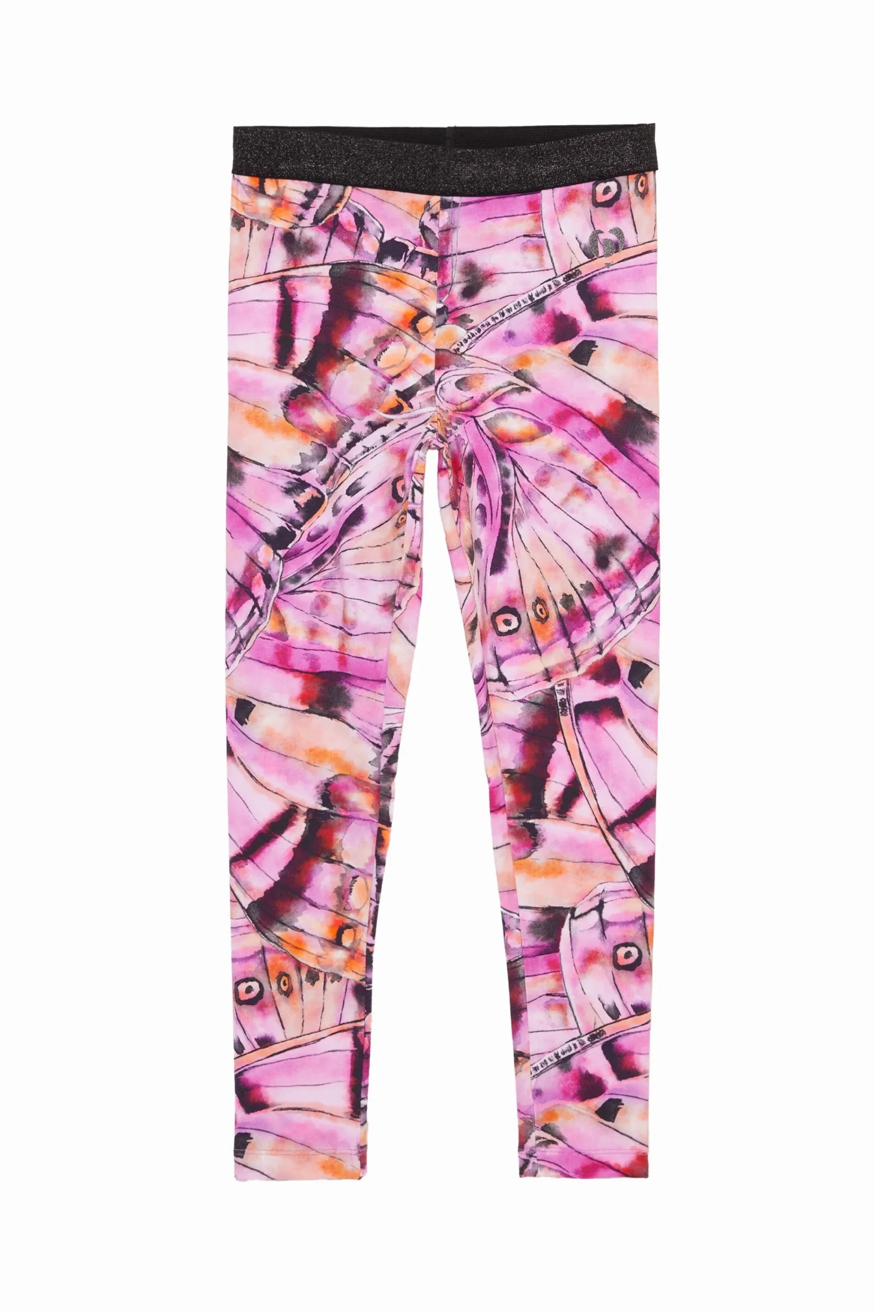 Faldas Y Pantalones|Leggings-Desigual Leggings alas de mariposa