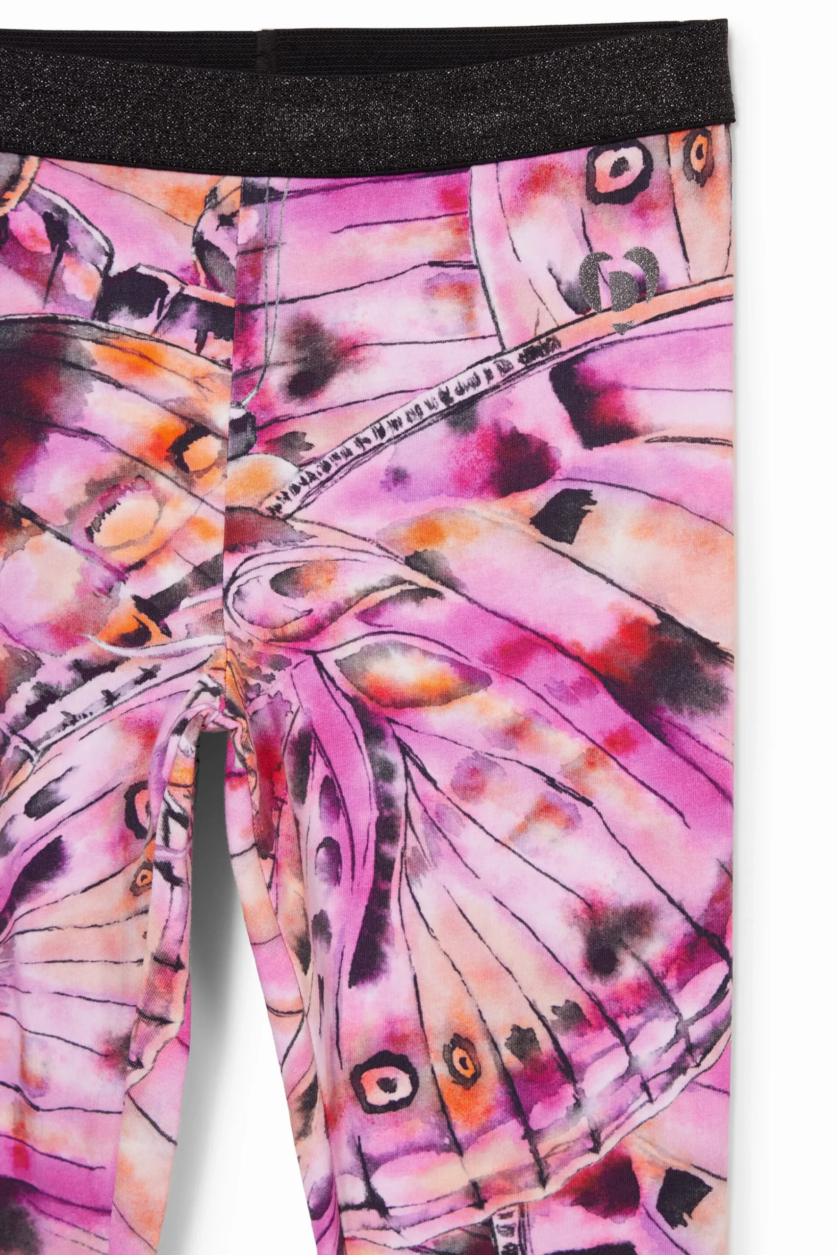 Faldas Y Pantalones|Leggings-Desigual Leggings alas de mariposa