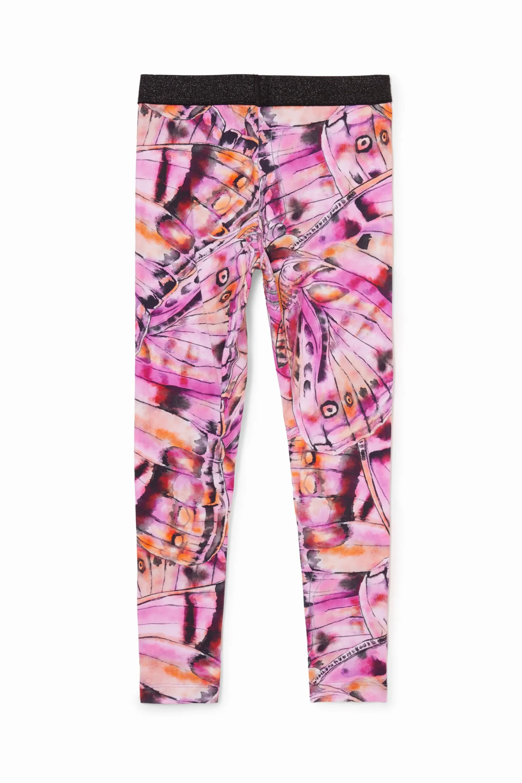 Faldas Y Pantalones|Leggings-Desigual Leggings alas de mariposa