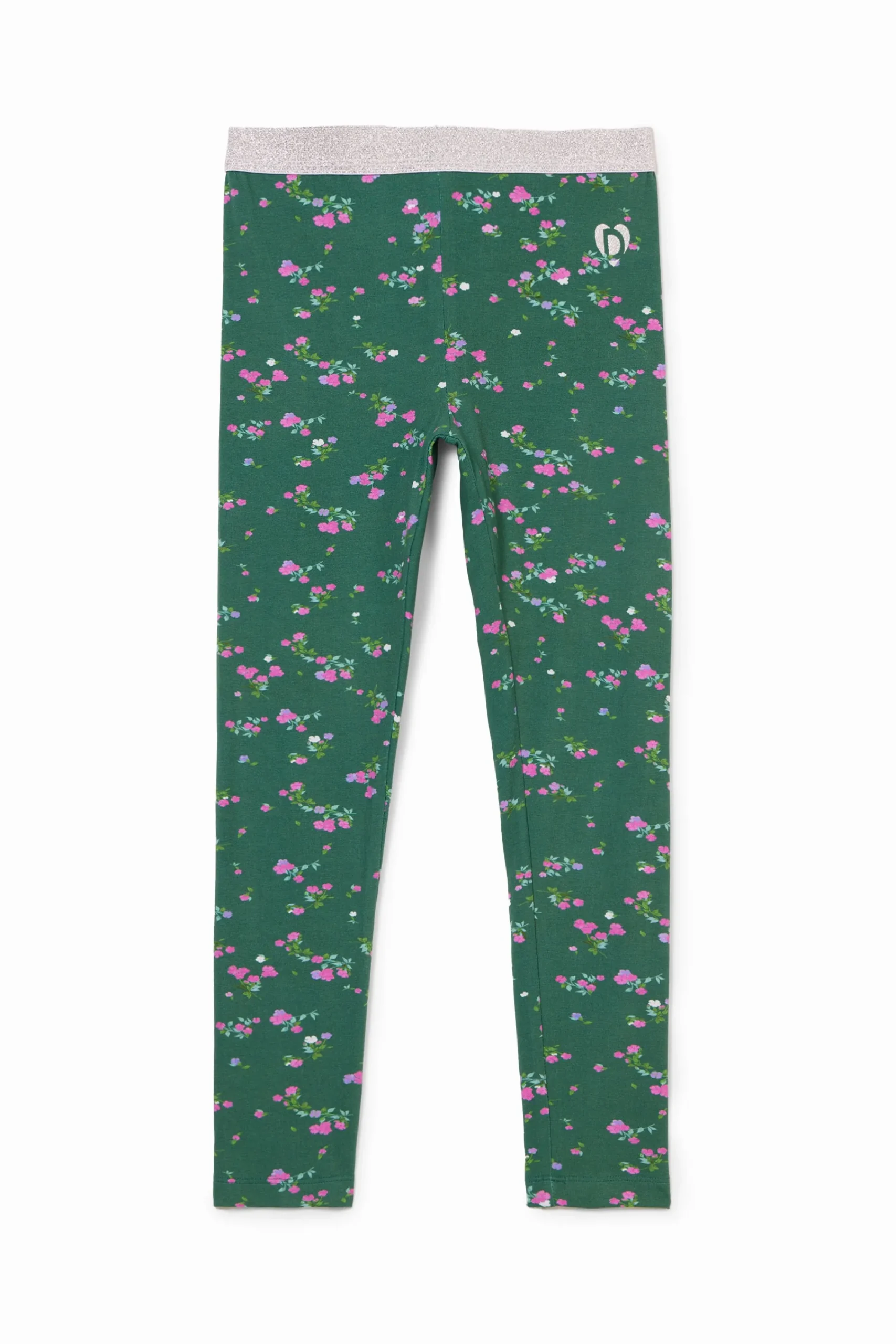 Faldas Y Pantalones|Leggings-Desigual Leggings flores