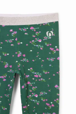 Faldas Y Pantalones|Leggings-Desigual Leggings flores
