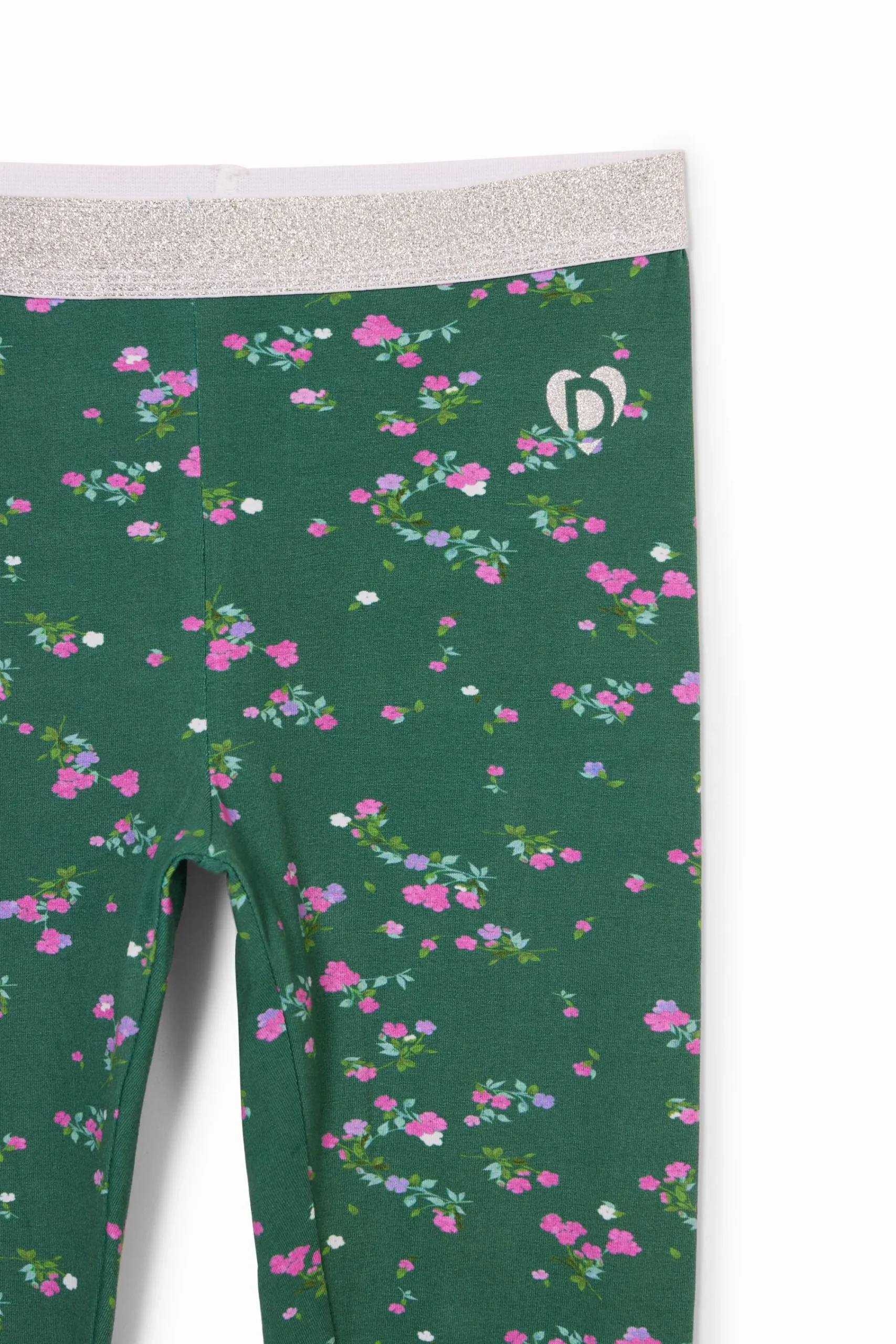 Faldas Y Pantalones|Leggings-Desigual Leggings flores