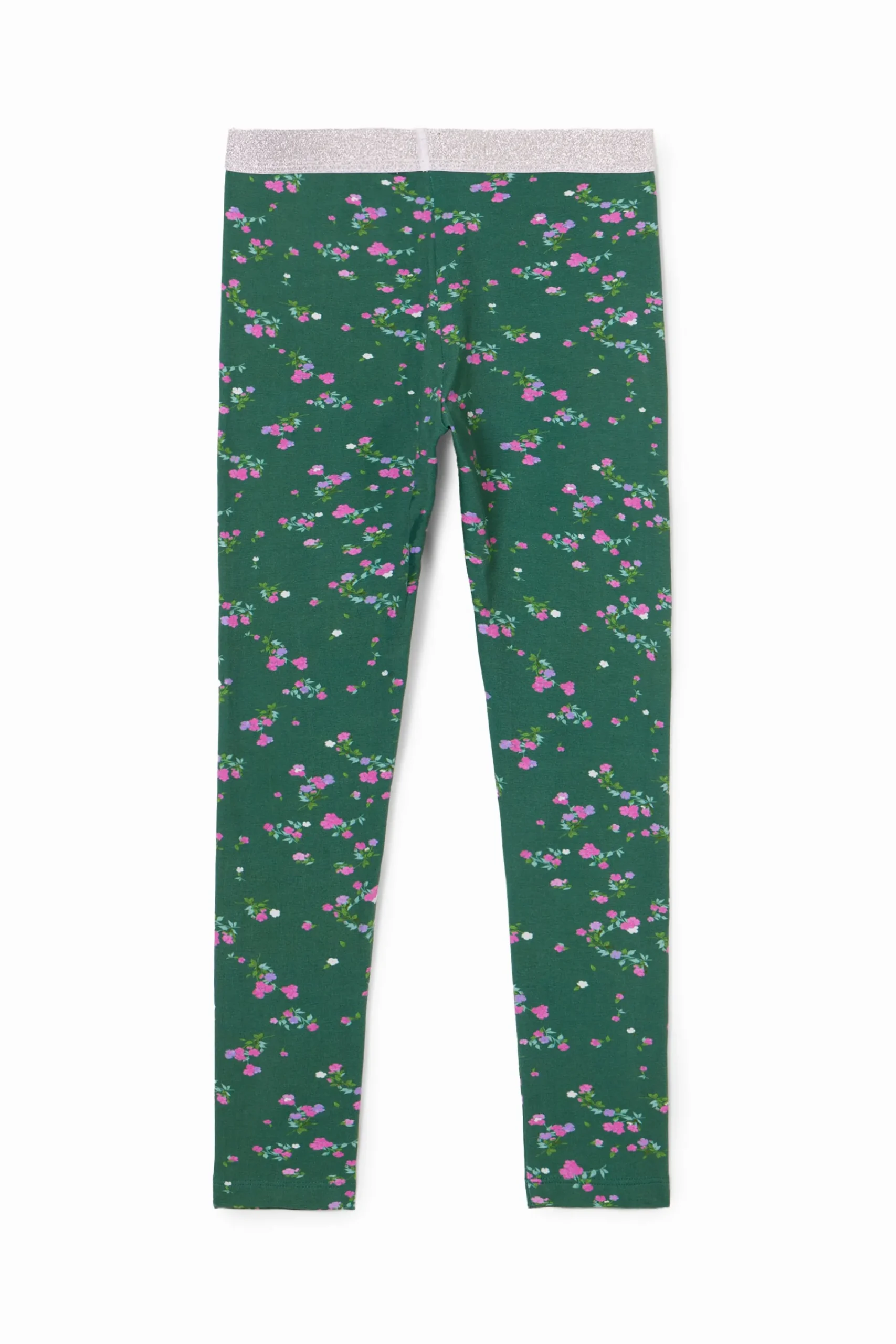 Faldas Y Pantalones|Leggings-Desigual Leggings flores