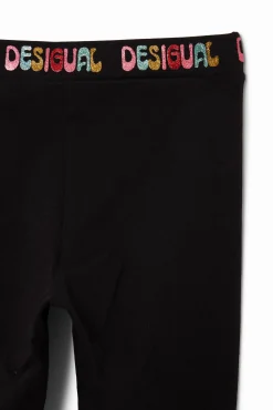 Faldas Y Pantalones|Leggings-Desigual Leggings largos