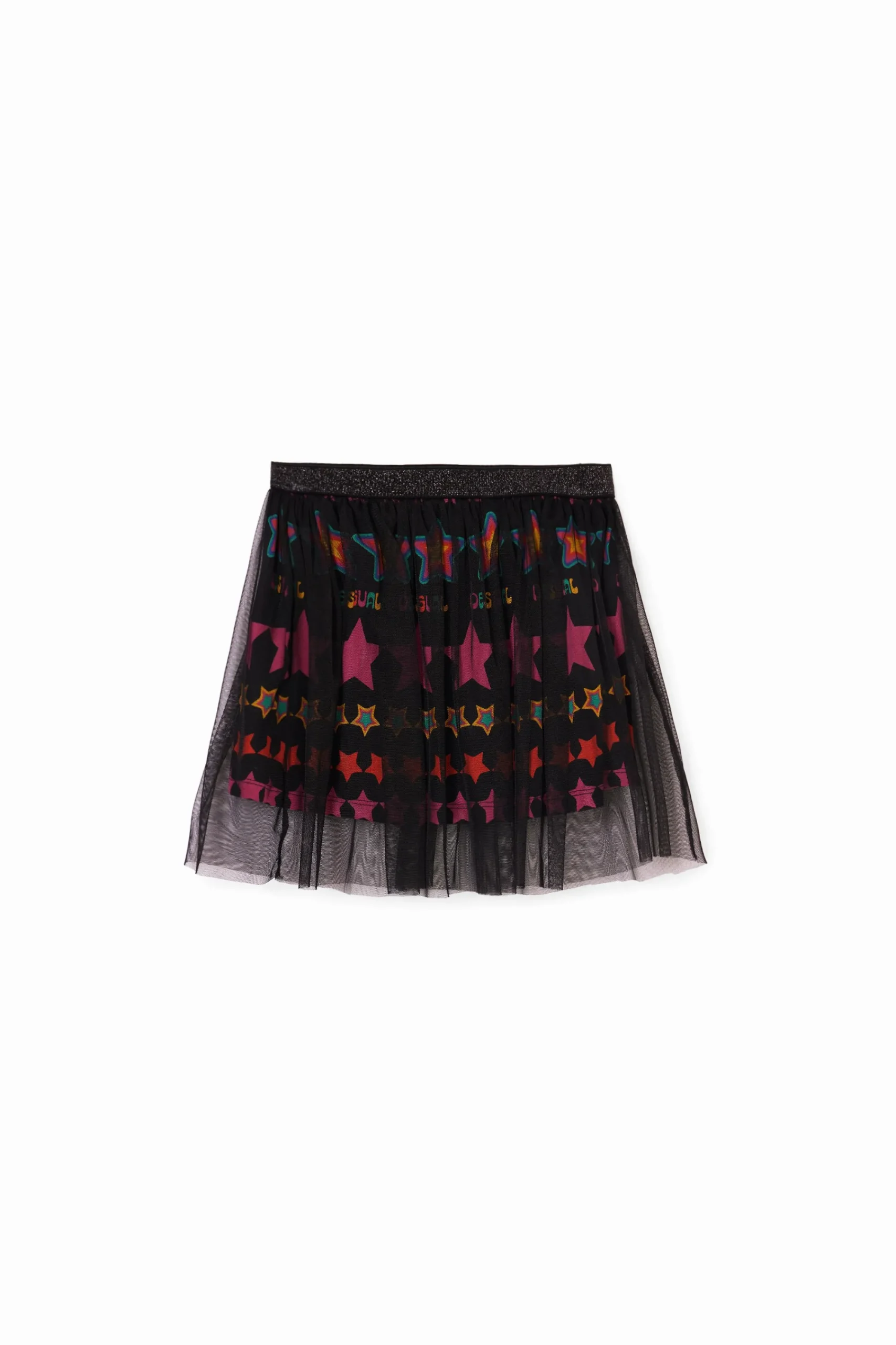 Faldas Y Pantalones-Desigual Minifalda estrellas