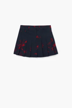 Faldas Y Shorts-Desigual Minifalda plisada M.Christian Lacroix