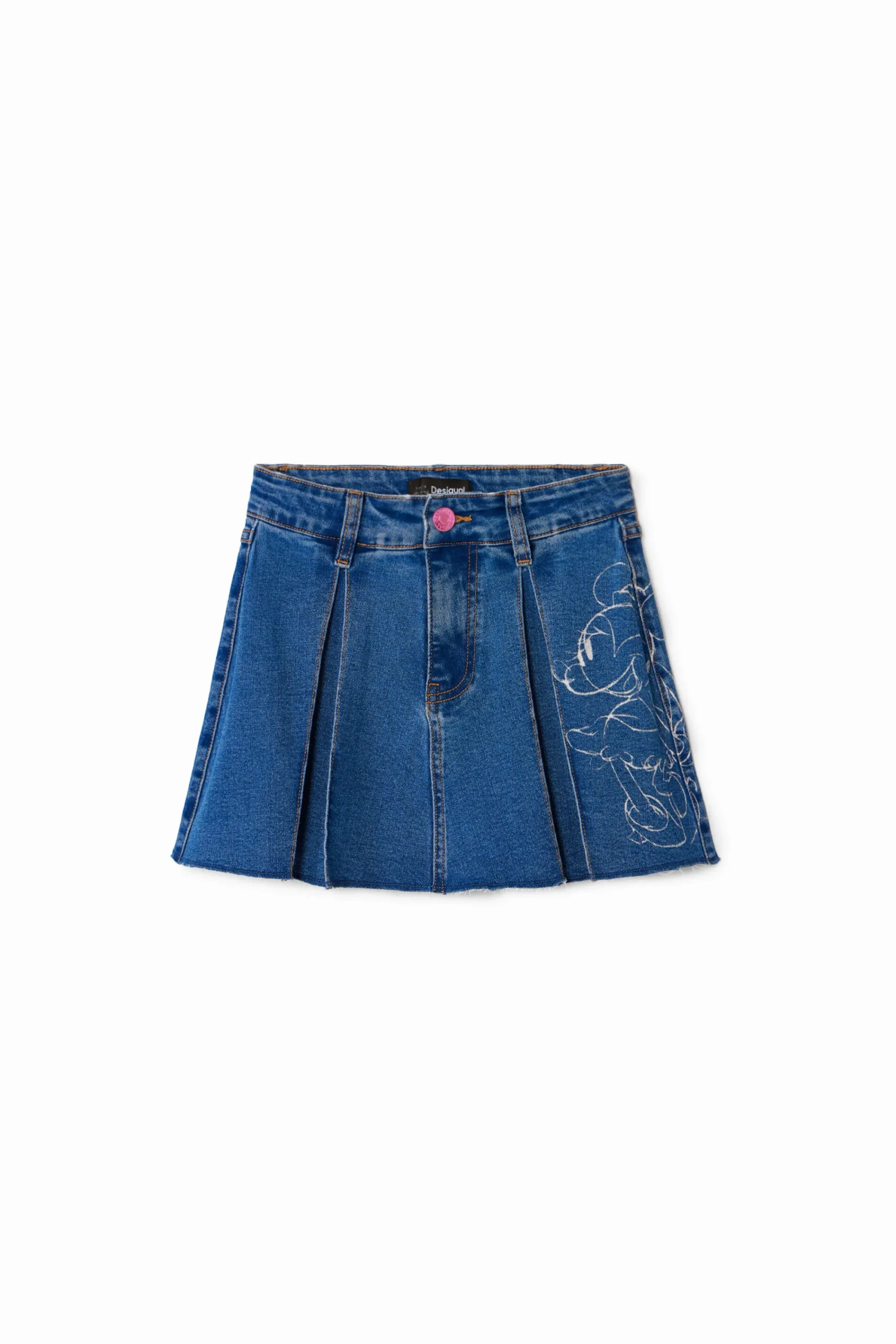 Faldas Y Pantalones-Desigual Minifalda vaquera Minnie