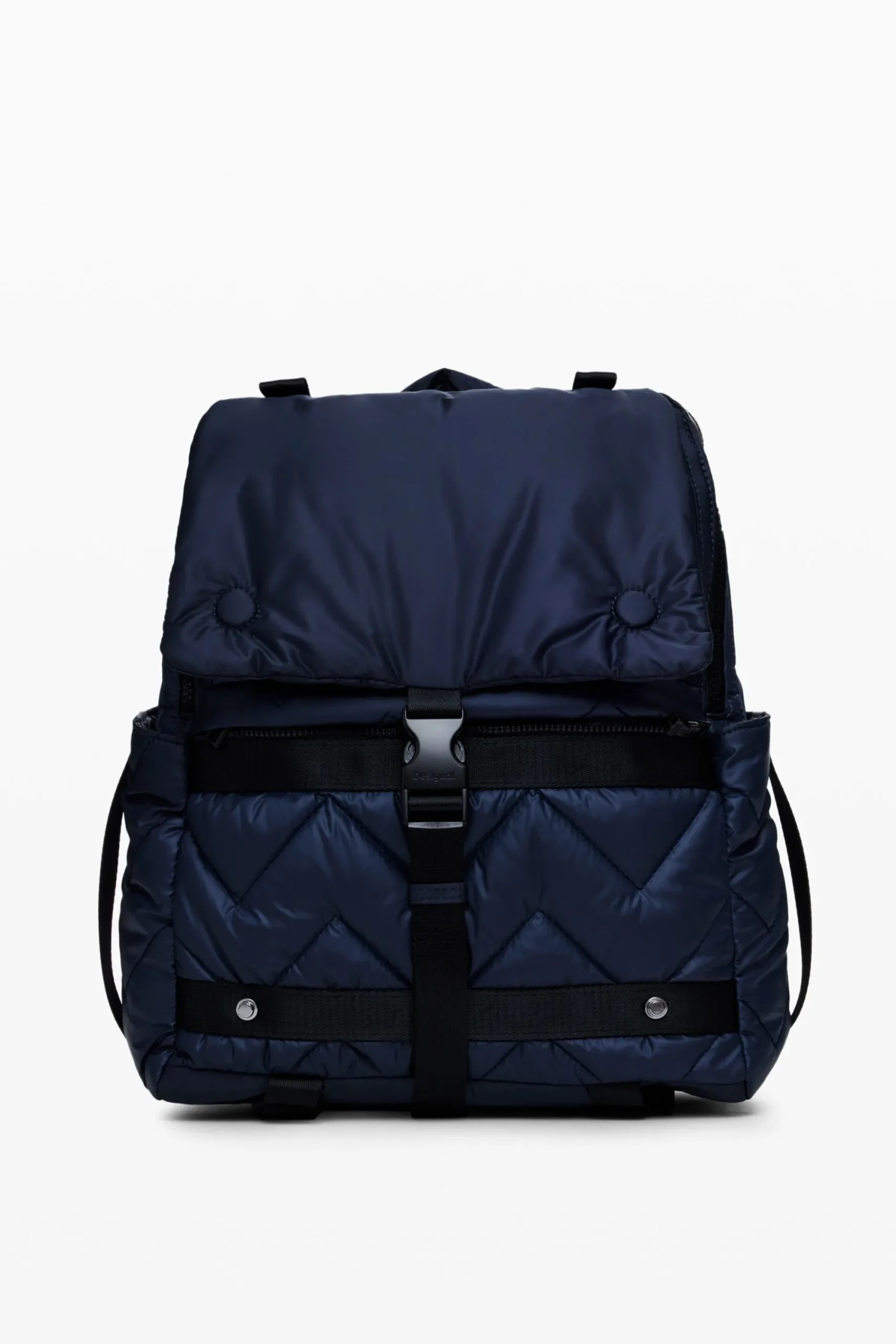 Mochilas|Mochilas-Desigual Mochila acolchada multibolsillo