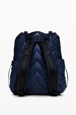 Mochilas|Mochilas-Desigual Mochila acolchada multibolsillo