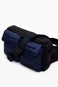 Mochilas|Mochilas-Desigual Mochila acolchada multibolsillo