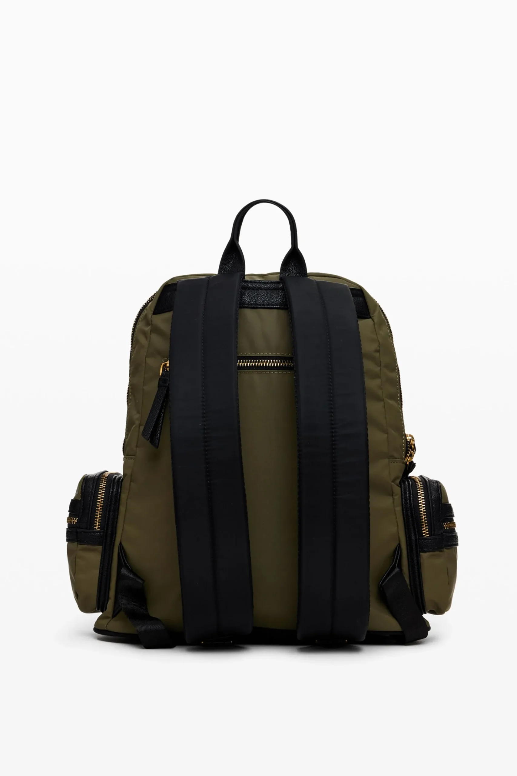 Mochilas|Mochilas-Desigual Mochila de nailon de alta capacidad