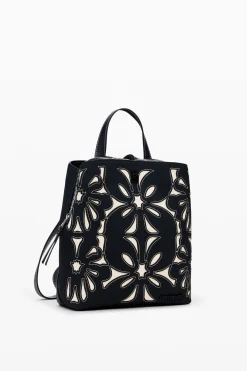 Mochilas|Mochilas-Desigual Mochila flores
