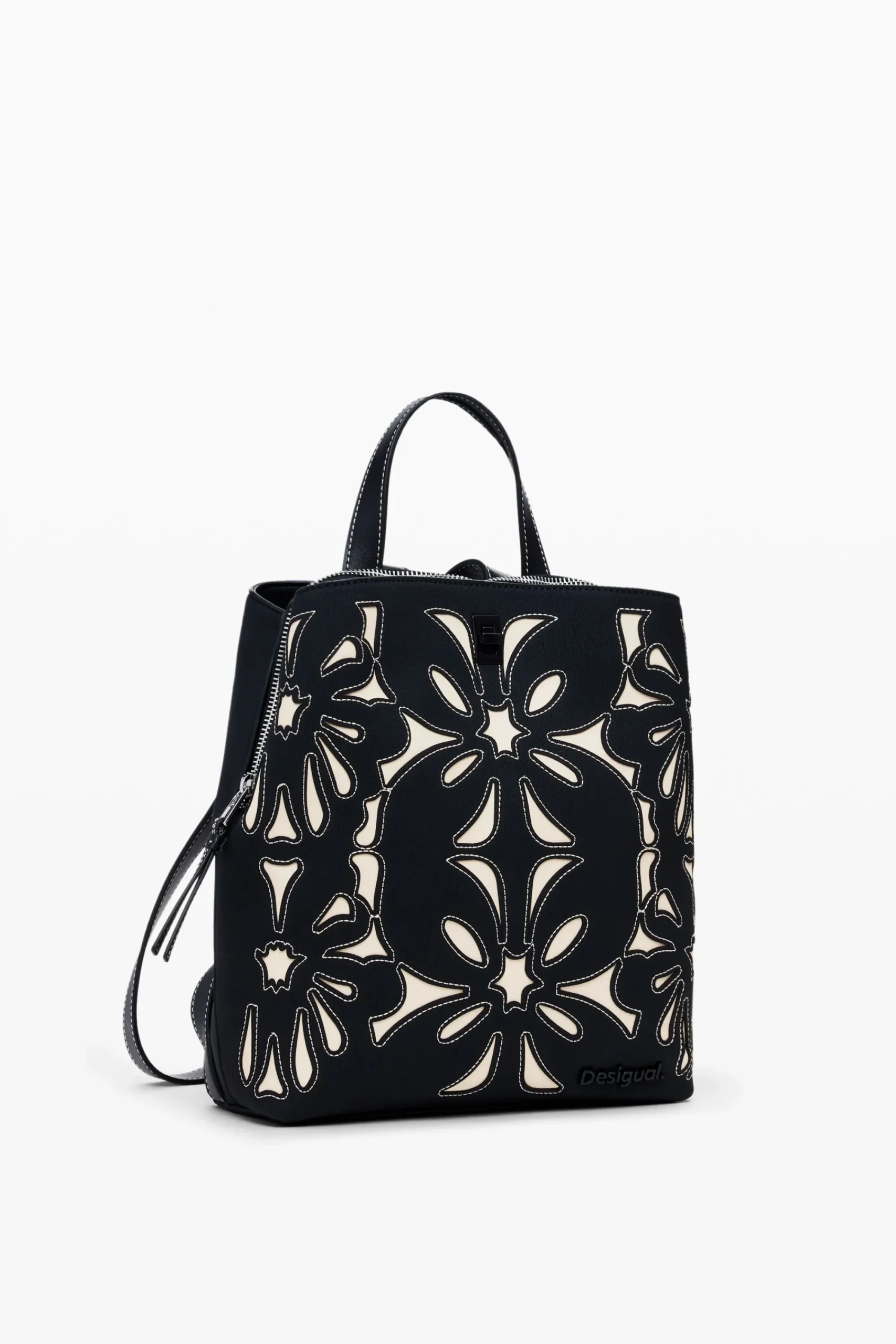 Mochilas|Mochilas-Desigual Mochila flores