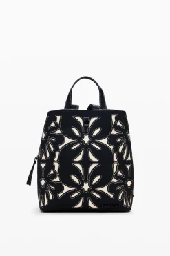 Mochilas|Mochilas-Desigual Mochila flores