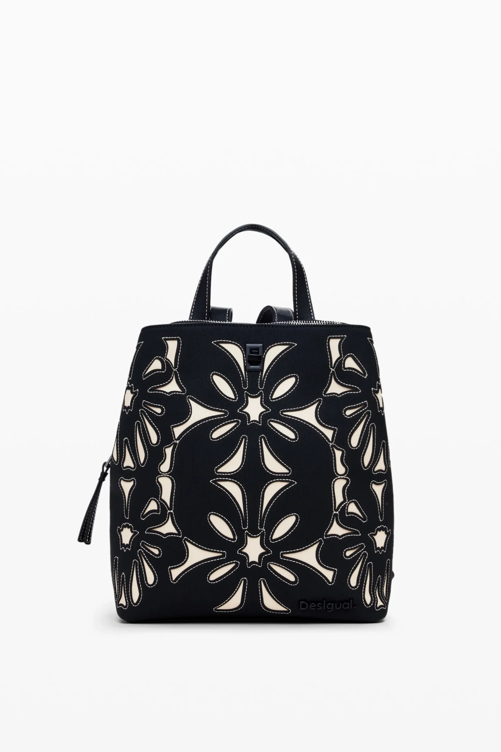 Mochilas|Mochilas-Desigual Mochila flores