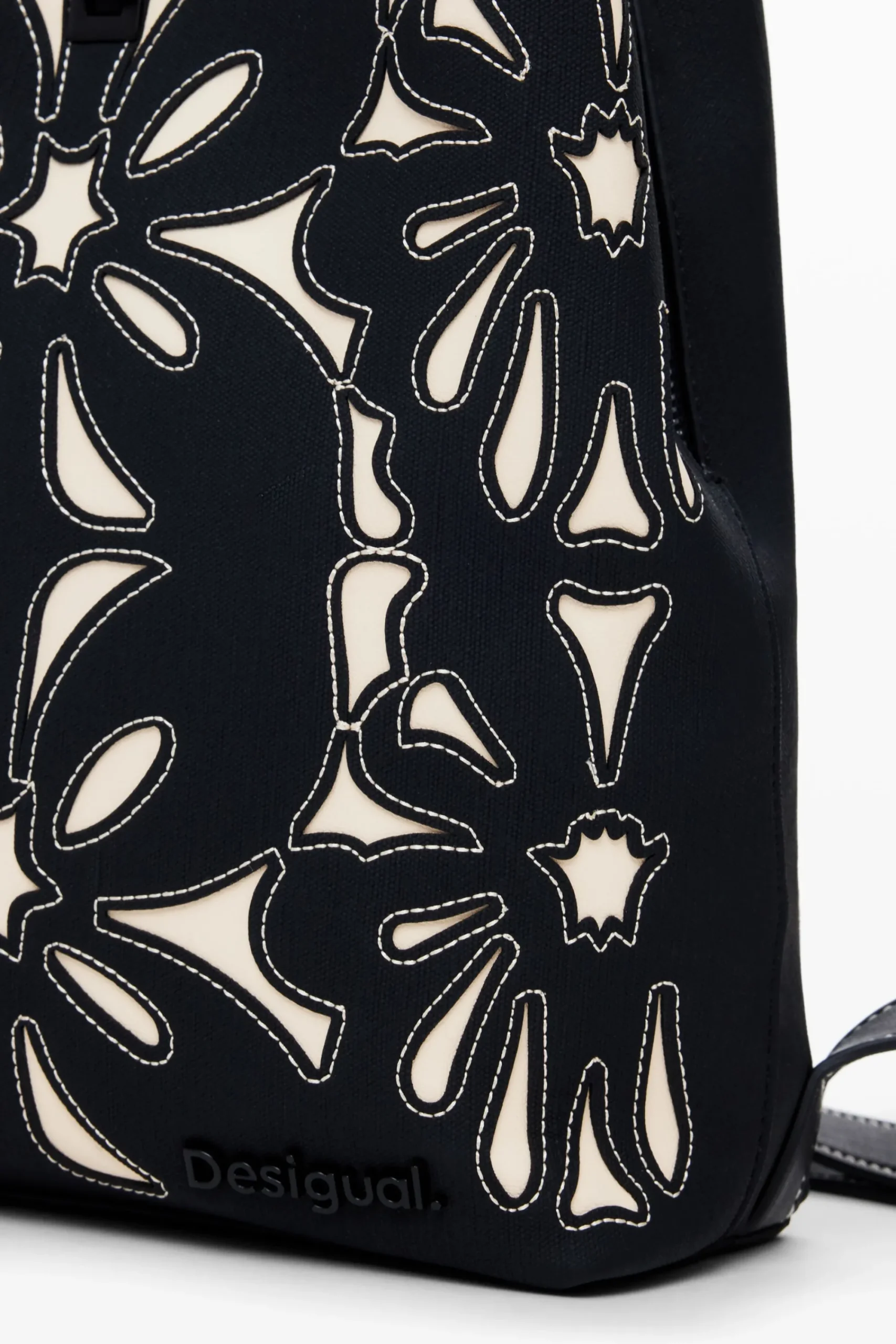 Mochilas|Mochilas-Desigual Mochila flores