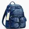 Mochilas|Mochilas-Desigual Mochila L denim