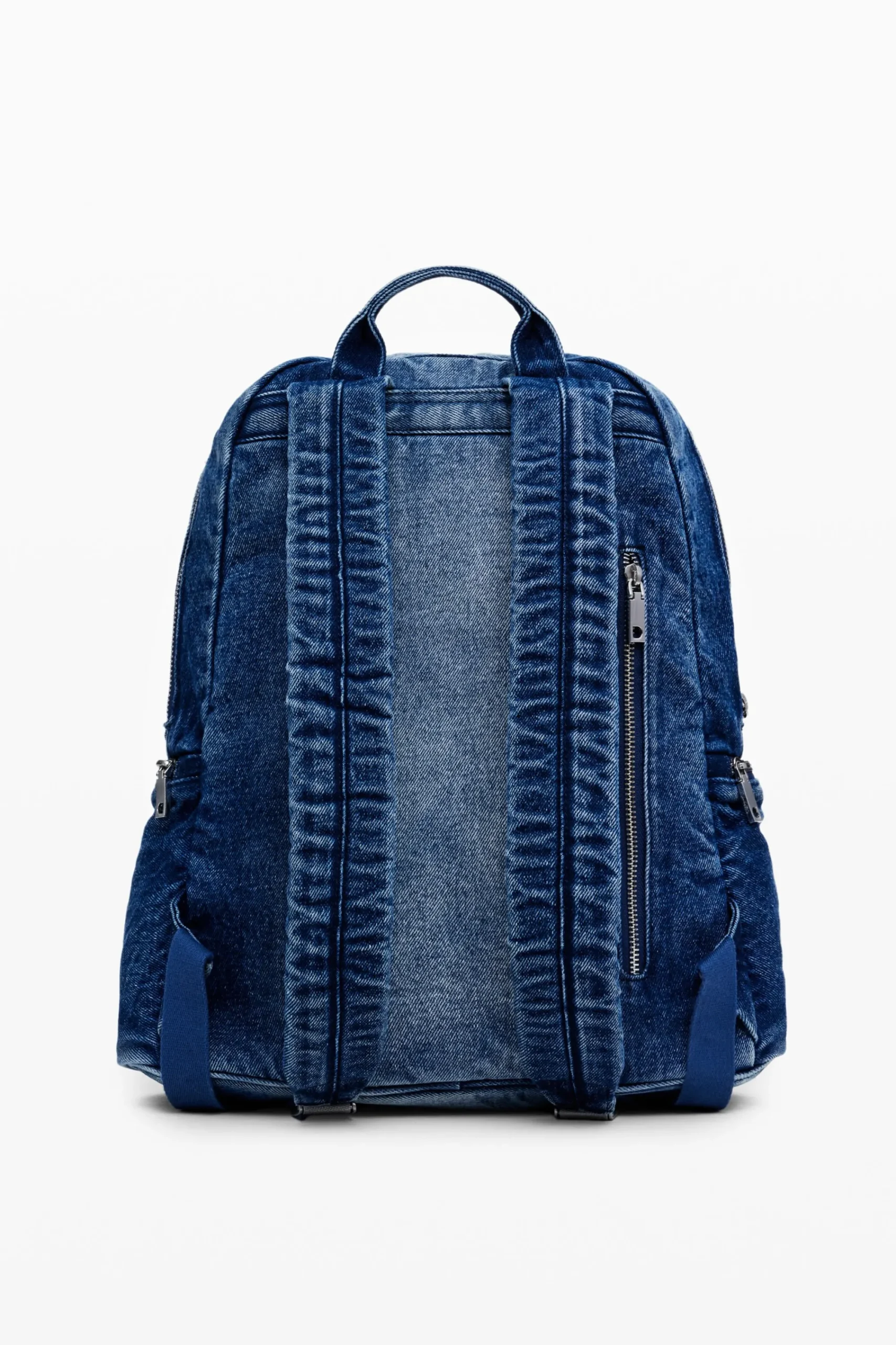 Mochilas|Mochilas-Desigual Mochila L denim