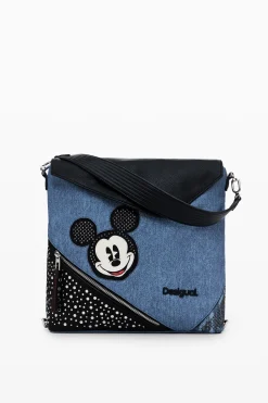 Mochilas|Mochilas-Desigual Mochila L denim Mickey