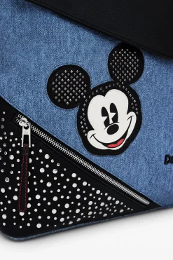 Mochilas|Mochilas-Desigual Mochila L denim Mickey